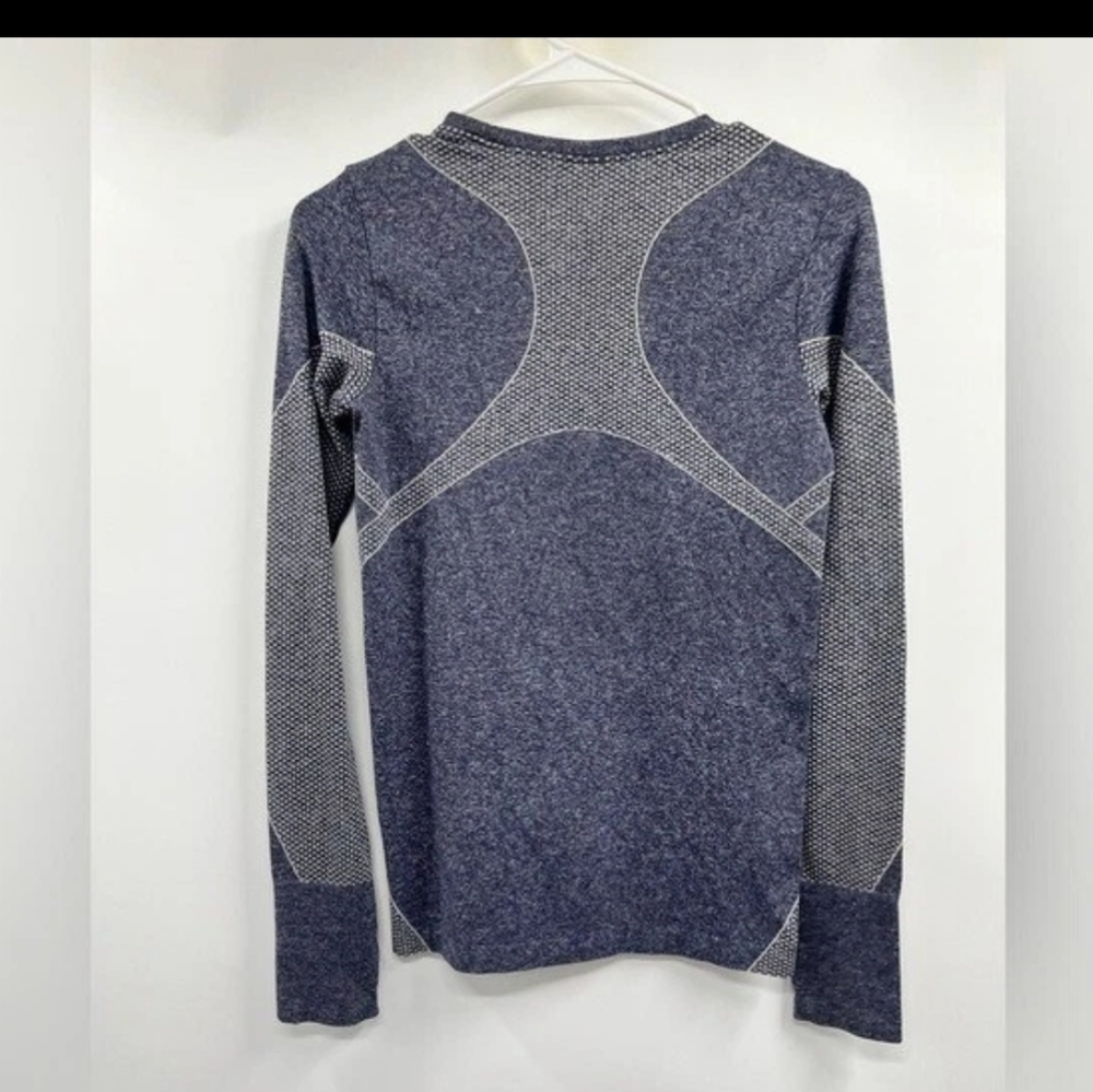 GAPFIT MOTION Women's Blue Long Sleeve Top - Picture 3 of 3